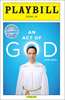 An Act of God Limited Edition Official Opening Night Playbill 